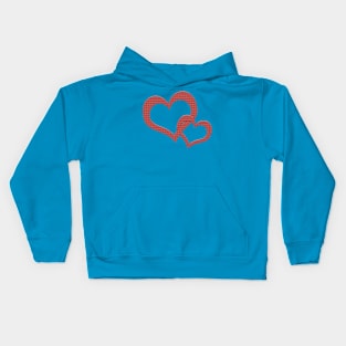 Beautiful Relationship Hearts Kids Hoodie